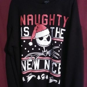 Jack Skellington Sweater